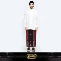 Sarung BHS Excellent Gold Motif E52 SGF SJ Merah 02