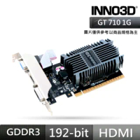 【Inno3D 映眾】GT 710 1GB SDDR3 LP 顯示卡
