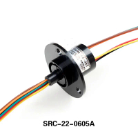 Applicable to 2 3 4 5 6 8 12 Wire Circuit Slip Ring 10A 15A 30A 60A Electric Collector Wind Power Sl