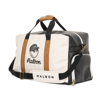 【South Korea】MALBON Golf Clothes Bag Men 'S And Women 'S Fashion Boston Bag Multifunctional Golf Portable Storage Bag # 2201AM