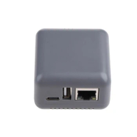 USB 2.0 Wireless Print Server Support 10/100Mb RJ45 LAN Port for Computer Phones