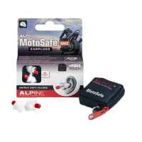 【ALPINE】MOTOSAFE RACE 重機專用耳塞 聲音濾波器 荷蘭進口