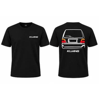 Kaos Tshirt Baju Murah Combed 30 Distro Mobil Kijang Kapsul LGX Rear otomotif modifikasi retro vinta