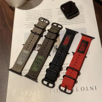 High quality official nylon sport watch band for Apple watch 49/40/44mm iwatch 8 7 6 se 38/42/41/45mm strap bracelet wrist belt