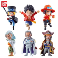 Genuine Stock BANDAI ONE PIECE Sabo Monkey D. Luffy Genuine Anime Figure Action Figures Model Collection Hobby Gifts Toys
