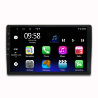 Wemaer 9 10 Inch Universal Touch Car Android Screen Multimedia Player Carplay 2Din Lcd Dashboard Video Navigation 360 Car Camera