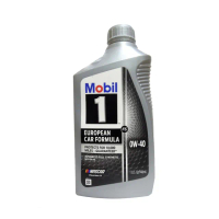 【MOBIL 美孚】MOBIL 美孚FS 0W40 SN美946ml 節能型機油 整箱6瓶(車麗屋)