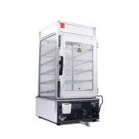 Steam Bun Machine Commercialt Showcase Electric Steamer For Heat Preservation Cabinet