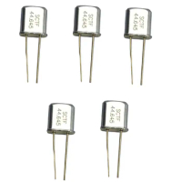 Lot 5PCS Banggood New Arrival RX Crystal 44.645Mhz For Motorola GM300 Two Wary Radio Walkie Talkie Accessories