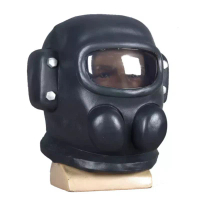 Halloween Masquerade Latex Lethal Company Head Mask Creepy Party Cosplay Costume