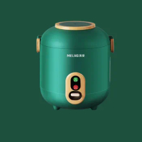 Mini Rice Cooker One Person, Two People Use Mini Rice Cookers, Fully Automatic and Multifunctional Student Dormitory. Cooker