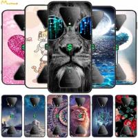 For Black Shark 3 3S Case Silicone Cartoon Cover For Fundas Xiaomi Black Shark 3s Phone Cases BlackShark3 3 S Coque Bumper Cute
