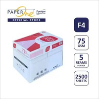 Copy & Laser Kertas F4 75gr Copier 1 Box (2500 lembar) Kertas HVS