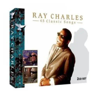 ซีดี Ray Charles - 45 Classic Songs (CD) (M) (2 CDs)