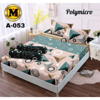 PROMO TERLARIS 20RB SPREI (GRATIS SARUNG BANTAL DAN SARUNG GULING) UKURAN 180X200 160X200 120X200 BA