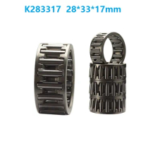 100pcs K283317 K28X33X17 radial needle roller and cage assemblies 28x33x17mm needle roller bearing