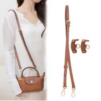 YUHAN Transformation Accessories For Longchamp Mini Bag Straps Punch-free PU Leather Shoulder Strap 