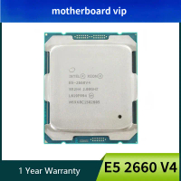 โปรเซสเซอร์ Intel Xeon E5 2660 V4, 2660V4 2.0GHz, 14-Core 28-Thread, 105W, LGA 2011-3 CPU