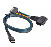 [5大陸直購] Oculink SFF-8611 4i轉SFF-8639 U.2 U.3數據線