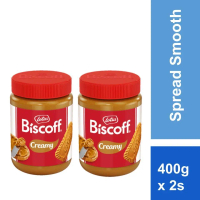 [Set 2] Biscoff Spread Smooth 400g x 2 unit