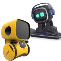 Emo Robot Pet Imo Robot Toys for Boys Emo Go Home Robot Robot for Smart Children Eilik Robot Emo Robot Smart Emo the Robot