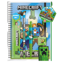 *【當個創世神】Minecraft 麥塊 A5筆記文具組