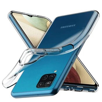 Transparent Case For Samsung Galaxy A02 A12 A22 A32 A42 A52 A72 Soft TPU Shell M02 M12 M22 M32 M42 M52 M62 Silicone Back Cover