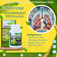 Keloreena - TBC Paru-Paru, Infeksi Saluran Pernafasan, Batuk Berdarah, Flek Paru-Paru, Bronkitis,