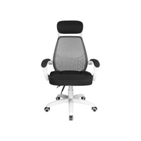 Ergonomic Office Chair เก้าอี้สำนักงาน รุ่น Jupiter Series - White