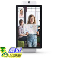 [8美國直購] Portal Plus from Facebook. Smart, Hands-Free Video Calling with Alexa Built-in B07HG2LSM9