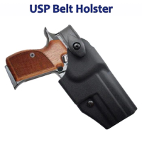 HK USP Tactical Airsoft Pistol Army Military Hunting Shooting Belt Holster Right Hand Gun Holster