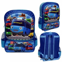 Tas sekolah anak SD/Tas Ransel Anak Bergambar Tayo
