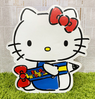 【震撼精品百貨】凱蒂貓_Hello Kitty~日本SANRIO三麗鷗 KITTY 後背包-學校#10717