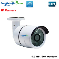 Waterproof IR-bullet IP Camera Outdoor IP cam 720P Security Home Digital cam night surveillance CCTV camera P2P H.264