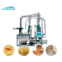 Electric Stainless Steel Grinder Wheat Mill Milling Wheat Flour Milling Machine Flour Mill