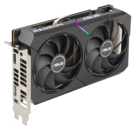 DUAL RX6500XT OC 4G 雪豹臺式機AMD游戲電腦顯卡代替1660super【宜家良品百貨】