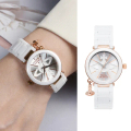 Vivienne Westwood VV067RSWH 32mm 玫瑰金框 白色陶瓷錶帶 女士手錶