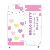 Hello Kitty短襪(23-24cm)，大人/小孩短襪/船型襪/sanrio卡通/襪子，X射線【C093929】