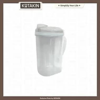 KOTAKIN Teko Air Minum 2 Liter Besar Water Jug Kulkas Transparan Tempat Penyimpanan Minyak Goreng Wa