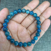 Apatite Stone bracelet and rings