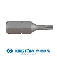 【KING TONY 金統立】專業級工具IPR271/4 五角星型中孔起子頭(KT102527V)