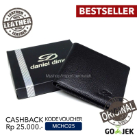 Daniel Dimer Original - Dompet Pria Cowo Pendek Kulit Asli Import 35