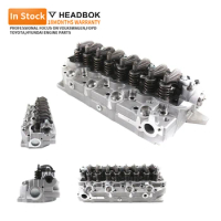 HEADBOK Auto MITSUBISHIs Car Vehicle Engine Accessories Spare Parts 4D56 4D55 Complete Cylinder Head
