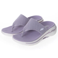 【SKECHERS】女鞋 健走系列 涼鞋 拖鞋 GO WALK ARCH FIT SANDAL(140803LIL)