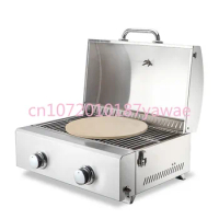 Propane Pizza Oven Desktop Gas Pizza Machine Outdoor Pizza Oven Stainless Steel Pizza Stove
