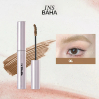 INSBAHA Eyebrow Dyeing Cream Soft Mist Wavy Eyebrow Dyeing Cream Long-Lasting Waterproof And Not Eas