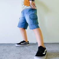 celana pendek jeans cargo anak by kidsmate