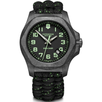 VICTORINOX 瑞士維氏 SWISS ARMY瑞士維氏I.N.O.X. Carbon手錶(VISA-241859)-43mm-黑面帆布【刷卡回饋 分期0利率】【跨店APP下單最高20%點數回饋】