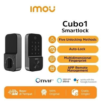 IMOU Cubo 1 Smart Door Lock Fingerprint PIN Card WiFi Smart Lock Digital Door Lock
