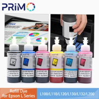 664 70ml Dye Refill Ink for Epson L100 L101 L110 L120 L130 L200 L201 L132 L210 L310 L365 L380 L382 L220 L221 L300 L301 L355